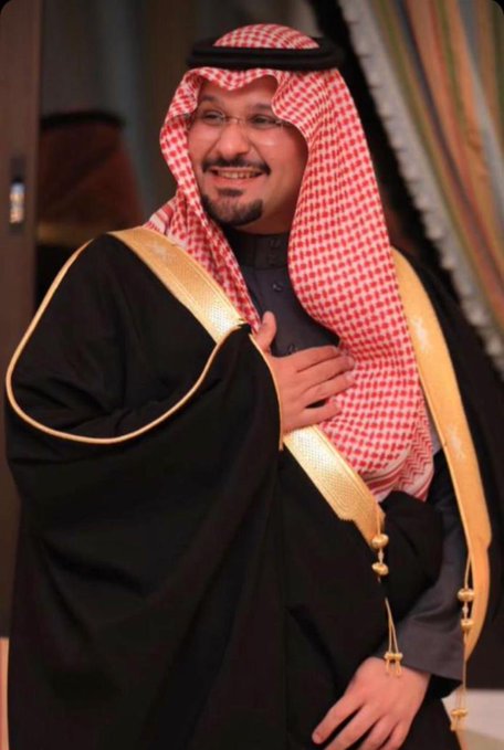 تهنئة لصاحب السمو الملكي الأمير سعود بن عبدالرحمن بن ناصر بن عبدالعزيز آل سعود